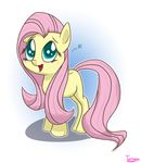  english_text equine female feral fluttershy_(mlp) friendship_is_magic fur hair horse long_hair mammal my_little_pony open_mouth pegasus pink_hair plain_background pony smile solo standing tarragon2000 text transparent_background wings yellow_fur 