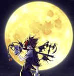  alternate_costume keyblade kingdom_hearts moon sora_(kingdom_hearts) 