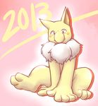  2013 artist_request blush hypno kagosumi looking_at_viewer no_humans pink_background pokemon smile solo 