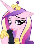  alpha_channel equine female feral friendship_is_magic fur hair horn licking male mammal multi-colored_hair my_little_pony penis pink_fur princess_cadance_(mlp) purple_eyes straight tongue winged_unicorn wings 