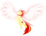  cutie_mark equine eyes_closed female feral fur glowing glowing_wings hair horse keshapanther light_wings long_hair mammal my_little_pony open_mouth original_character plain_background pony pose solo transparent_background wings 