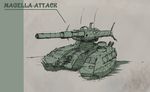  amacalva gundam magella_attack military military_vehicle mobile_suit_gundam tank vehicle 