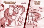  avian beak cub dialog duo english_text equine female feral fingering friendship_is_magic gilda_(mlp) grin gryphon hair horse inside interspecies jaxonian lesbian lying mammal my_little_pony one_eye_closed pegasus pony pussy pussy_juice scootaloo_(mlp) text wings young 