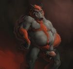  andrew balls biceps big_muscles boar body_hair chest_tuft chubby dripping erection fur hairy happy_trail holding_penis humanoid_penis looking_at_viewer male mammal musclegut muscles nipples nude pecs penis porcine precum presenting pubes sheath solo standing tuft vein 