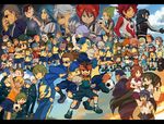  6+boys 6+girls absolutely_everyone afuro_terumi ball blonde_hair blue_eyes blue_hair blue_sky brown_hair burn burn_(inazuma_eleven) child cloud dezarm dnbrghn domen_syuichiro domon_asuka endou_mamoru everyone fuai_rui fubuki_shirou fudou_akio fuuma_koheita gazelle glasses goggles gouenji_shuuya gran grass green_hair green_sky handa_shin&#039;ichi handa_shin'ichi hat headband hibiki_seigou hijikata_raiden ichinose_kazuya inazuma_eleven inazuma_eleven_(series) kabeyama_heigoro kageno_jin kageyama_reiji kazemaru_ichirouta kidou_yuuto kino_aki kira_hitomiko kogure_yuuya kurimatsu_teppei long_hair manga_moe matsuno_kuusuke megane_kakeru miyasaka_ryou mohawk multiple_boys multiple_girls nishigaki_mamoru oowashi_seiji open_mouth otonashi_haruna outdoors raimon_natsumi red_sky reeze shimozuru_arata shishido_sakichi short_hair shourinji_ayumu sky smile someoka_ryuugo star sugimori_takeshi tachimukai_yuuki tateno_mai tsunami_jousuke urabe_rika urubida yamino_kageto yuukoku_hiroyuki zaizen_touko 