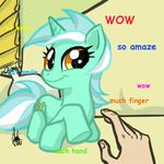  coush cutie_mark dialog disembodied_hand doge english_text equine female friendship_is_magic green_hair hair hand horn horse human lying lyra_heartstrings_(mlp) mammal meme my_little_pony pillow pony smile sofa text theartrix two_tone_hair unicorn white_hair yellow_eyes 