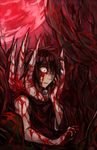  blood moon naruto naruto_shippuuden red_moon shinonome_(irohadot) tears uchiha_obito 