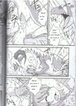  cum dragon english_text female greyscale male manga mikazuki mikazuki_karasu monochrome penis pussy straight text vaginal 