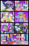  applejack_(mlp) balcony blue_eyes blue_fur blue_hair book bow bow_tie cake crown cutie_mark dialog dragon dress english_text equine eyewear facial_hair feather female feral flower fluttershy_(mlp) food freckles friendship_is_magic fur green_eyes grey_fur grey_hair grin group hair hat hedges horn horse horse_tail hourglass male mammal mlp-silver-quill monocle multi-colored_hair mustache my_little_pony necklace night open_mouth orange_fur original_character pegasus pillar pink_fur pink_hair pinkie_pie_(mlp) pony princess_cadance_(mlp) princess_luna_(mlp) purple_eyes purple_fur purple_hair rainbow_dash_(mlp) rainbow_hair rarity_(mlp) rope royalty shining_armor_(mlp) smile spade_tail spike_(mlp) stars table tails teeth text thick_tail tongue tower tuxedo twilight_sparkle_(mlp) two_tone_hair unicorn white_fur window winged_unicorn wings yellow_eyes 