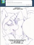  anthro arcane_shade cunnilingus dialog duo english_text equine female hair half-closed_eyes horn horse lesbian looking_at_viewer mammal my_little_pony open_mouth oral oral_sex original_character pony pussy pussy_juice sex suirano text tongue unicorn vaginal 