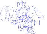  1girl blaze_the_cat cum cum_in_pussy hearlesssoul_(artist) hetero penis sex sonic sonic_the_hedgehog 