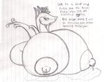  big_breasts breasts dragon-heart erect_nipples female feral flower half-closed_eyes huge_breasts hyper hyper_breasts lactating looking_at_viewer milk nintendo nipples on_floor open_mouth plain_background pok&#233;mon pok&eacute;mon queen queen_dutchess reptile royalty scalie serperior sketch snake solo text video_games white_background 