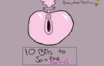  bronydoesthedrawing equine friendship_is_magic horse invalid_color my_little_pony pinkie_pie_(mlp) pony prostitution pussy 