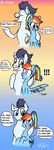  2013 blue_hair blush comic dialog duo english_text equine erudier female friendship_is_magic green_eyes hair horse male mammal multi-colored_hair my_little_pony pegasus pony purple_eyes rainbow_dash_(mlp) rainbow_hair smile soarin_(mlp) text wing_boner wings wonderbolts_(mlp) 