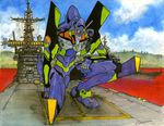  eva_01 ikari_shinji mecha neon_genesis_evangelion official_art plugsuit rebuild_of_evangelion ship 