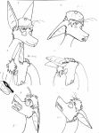  100_faces_challange breaking_the_fourth_wall fenric foxlet sneezing yinglet 