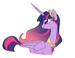  female friendship_is_magic horn mammal my_little_pony necklace princess royalty siansaar smile solo tiara twilight_sparkle_(mlp) winged_unicorn wings 