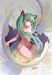  bad_id bad_pixiv_id eggshell green_eyes green_hair hair_censor hair_over_breasts hatsune_miku highres hoshimawa long_hair nude solo twintails very_long_hair vocaloid 