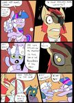  comic cutie_mark dialog equine eye_patch eyewear friendship_is_magic horn horse mammal mane metal_(artist) my_little_pony pony ring starfuries text twilight_sparkle_(mlp) unicorn window 