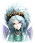  bad_id bad_pixiv_id blue_hair breath_of_fire breath_of_fire_ii crown long_hair lowres nina_(breath_of_fire_ii) purple_eyes solo taka_yanagi 