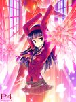  amagi_yukiko bad_id bad_pixiv_id bangs black_hair blue_eyes hairband konohana_sakuya persona persona_4 taro_(gaki) 