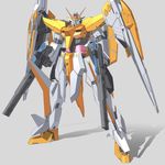  3d arios dual_wielding gun gundam gundam_00 holding mecha no_humans weapon zefai 