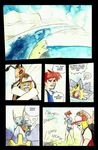  beedrill blonde_hair comic female feral hair hat insect misty nintendo pok&#233;mon pok&eacute;mon qlock red_eyes sandshrew smile starmie text video_games wartortle water webcomic weedle wings young 