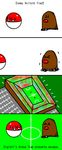  comic diglett humor nintendo pok&eacute;mon tagme text video_games voltorb 