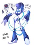  bad_pixiv_id inumuta_houka kill_la_kill monitor mura_karuki no_humans personification probe_regalia robot translated 