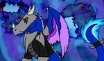  armor dragon drakenknight fur helmet horn invalid_color invalid_tag mask red_eyes scar shadowclaw solo wings 