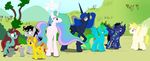  cutie_mark equine female friendship_is_magic group horn horse mammal my_little_pony pegasus pony princess_celestia_(mlp) princess_luna_(mlp) smile unicorn winged_unicorn wings 