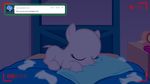  bed comic equine female feral friendship_is_magic horse jananimations mammal my_little_pony pony sleeping smile sweetie_belle_(mlp) tumblr young 