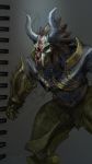  armor capcom horns monster_hunter tagme zid_(mohammad_yazid_kamal_baharin) 