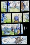  comic crying female grass magneton male nidorina nintendo pok&#233;mon pok&eacute;mon qlock tears text video_games wartortle webcomic 