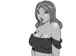  animated animated_gif breast_expansion breasts gigantic_breasts huge_breasts jacques00 lactation 