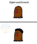  afro comic diglett humor male nintendo pok&eacute;mon tagme video_games 