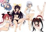  bikini cleavage date_a_live habe_takashi heterochromia itsuka_kotori possible_duplicate swimsuits tobiichi_origami tokisaki_kurumi yatogami_tooka yoshino_(date_a_live) 