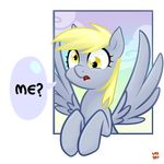  amber_eyes blonde_hair derp_eyes derpy_hooves_(mlp) english_text equine female feral friendship_is_magic fur grey_fur hair horse long_hair mammal my_little_pony norang94 open_mouth pegasus plain_background pony solo text tongue transparent_background wings yellow_eyes 