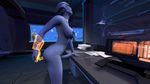  alien anal anal_insertion anal_penetration aquarium asari big_breasts blue_skin breasts cum dickgirl erection eyes_closed fish hi_res insertion intersex liara_t&#039;soni liara_t'soni long_penis maggott-tron marine mass_effect masturbation nude open_mouth orgasm penetration penis sex_toy solo 