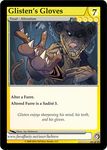  ferret furoticon glove hebrew male mammal mustelid rat rodent solo spikes tcg trading_card_game 