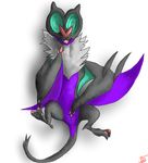  female feral lying masturbation nintendo noivern on_back open_mouth pcred566 plain_background pok&#233;mon pussy solo spread_legs spreading video_games white_background wyvern 