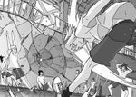  ball gym_uniform haruno_sakura inuzuka_kiba monochrome nara_shikamaru naruto nihongo8823 uchiha_sasuke uzumaki_naruto 