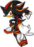  chest hair hedgehog mammal official_art sega shadow shadow_the_hedgehog solo sonic_(series) the 