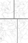  ! &lt;3 ? ?! blush comic cyril dragon enlgish_text fellatio gay group ignitus male open_mouth oral oral_sex scalie sex sharp_teeth spyro spyro_the_dragon surprise teeth threesome tongue tora western_dragon 