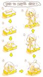  copyright_request engrish highres kazu_(gyuunyuu_tarou) monochrome personification ranguage tissue yellow 