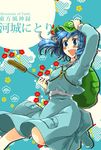  blue_eyes blue_hair character_name kawashiro_nitori lowres popoin solo touhou two_side_up 