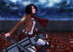  eeotoko mikasa_ackerman shingeki_no_kyojin tagme 