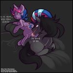  comic fellatio female friendship_is_magic horn king_sombra_(mlp) korean male my_little_pony oral oral_sex sex straight translation_request twilight_sparkle_(mlp) 