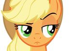  dat_face equine female friendship_is_magic green_eyes horse mammal my_little_pony pony raised_eyebrow really? 