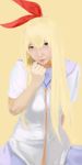  bad_id bad_pixiv_id blonde_hair blue_eyes ecchi_pantsu highres kirisaki_chitoge long_hair nisekoi solo 